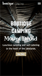Mobile Screenshot of boutiquecamping.ie